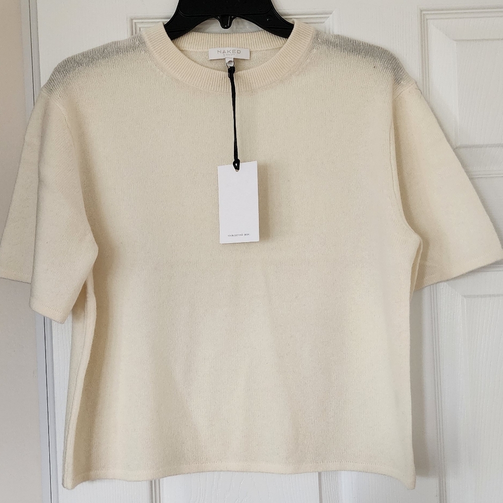 NakedCashmere JEAN CASHMERE CREWNECK SWEATER